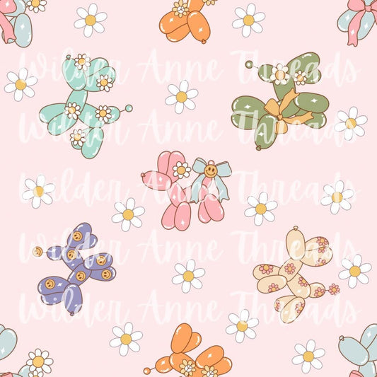 Daisy Ballon Dog