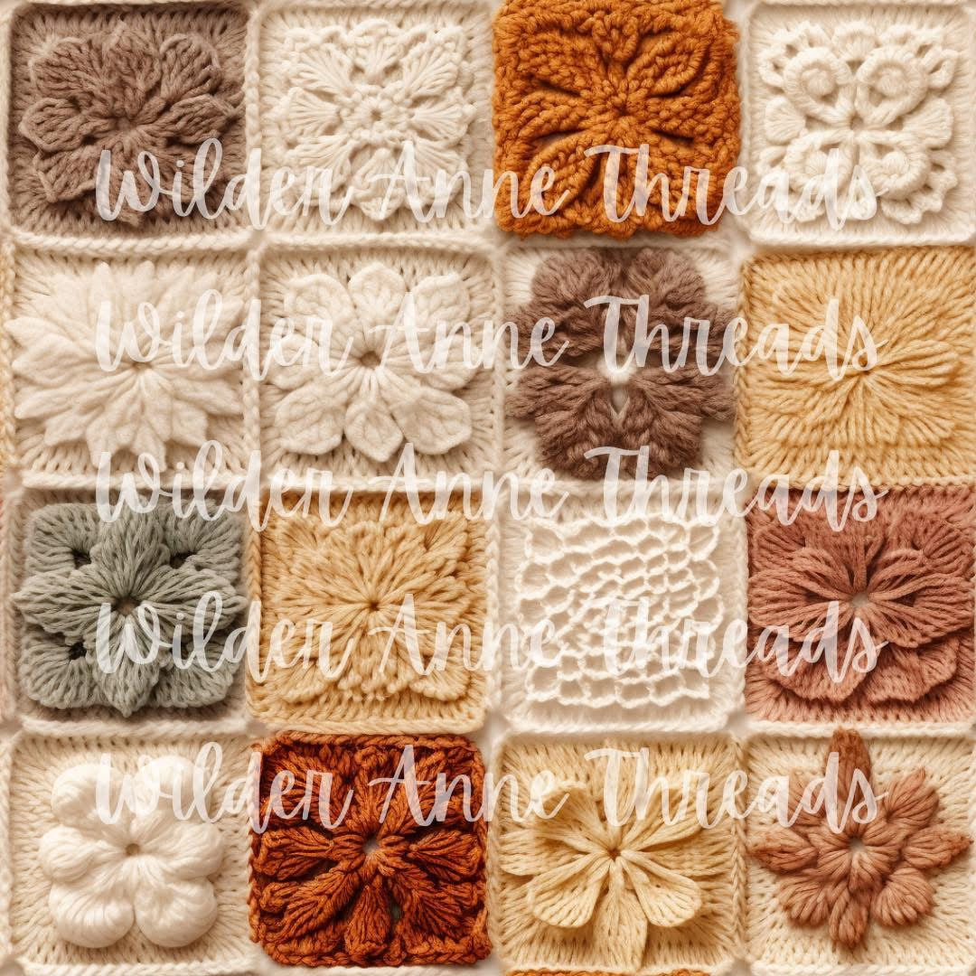 Fall Granny Squares