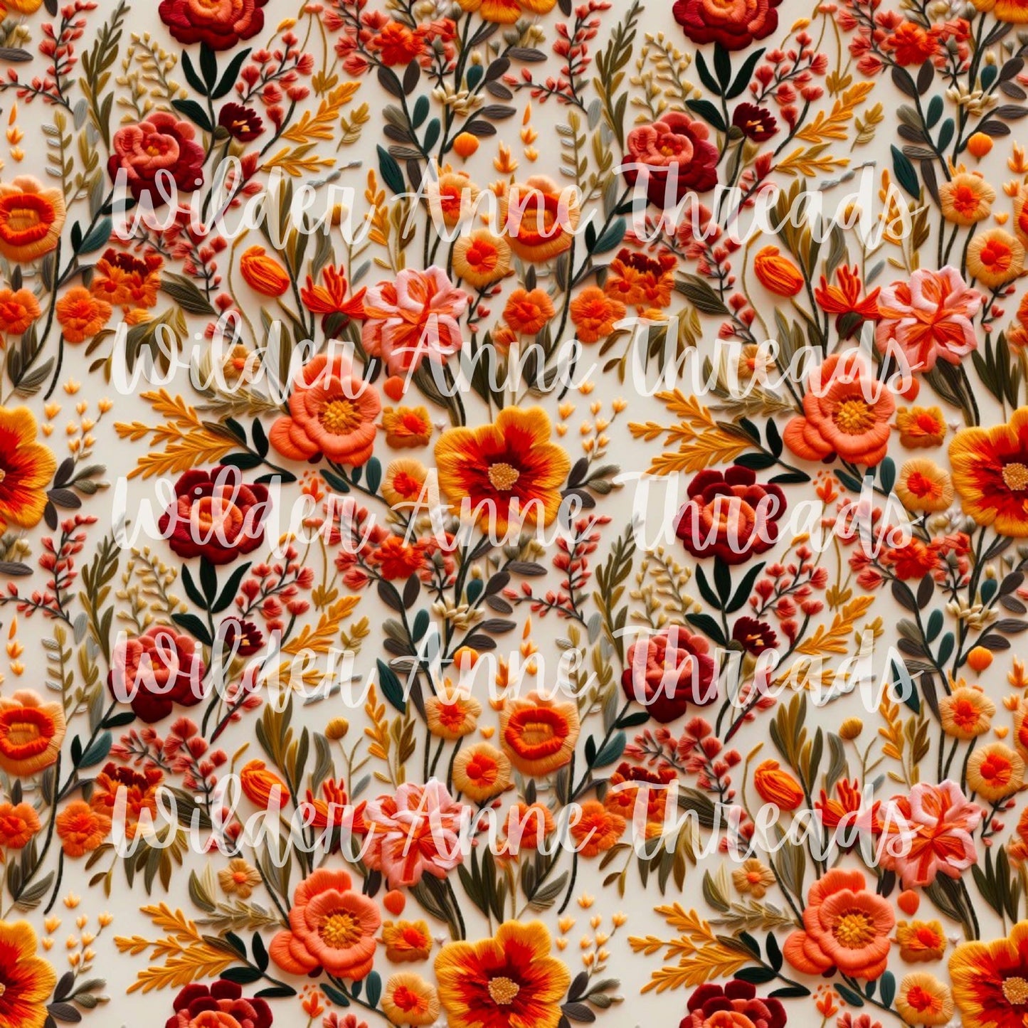 Fall Flower Patch