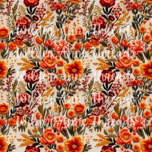Fall Flower Patch