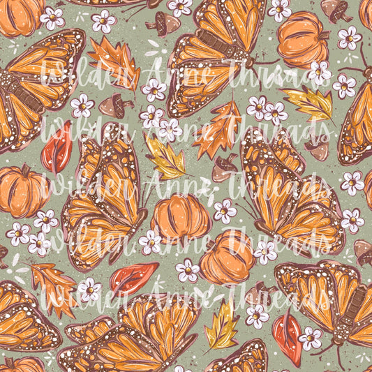 Sage Fall Butterfly