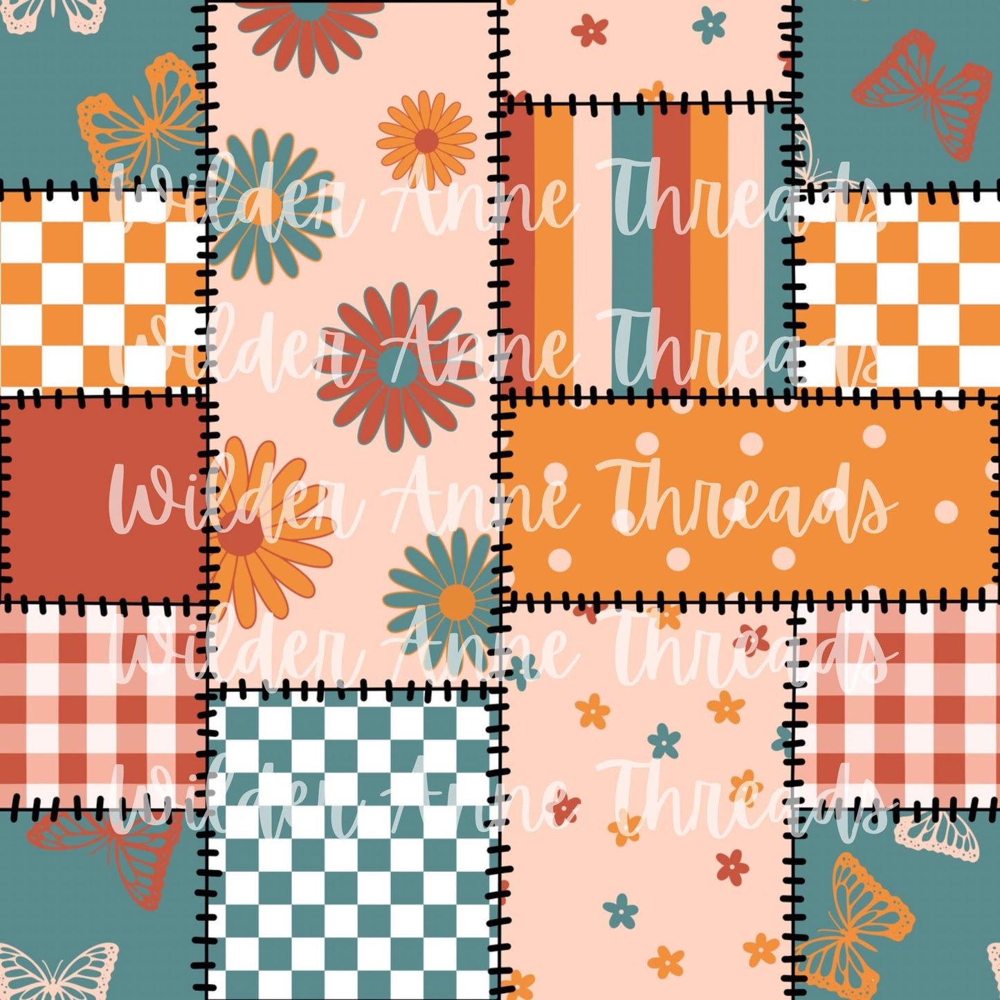 Fall Flower Patch