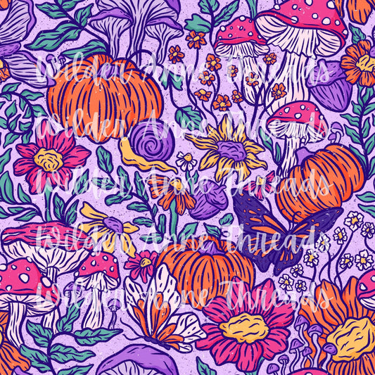 Pumpkin Purple