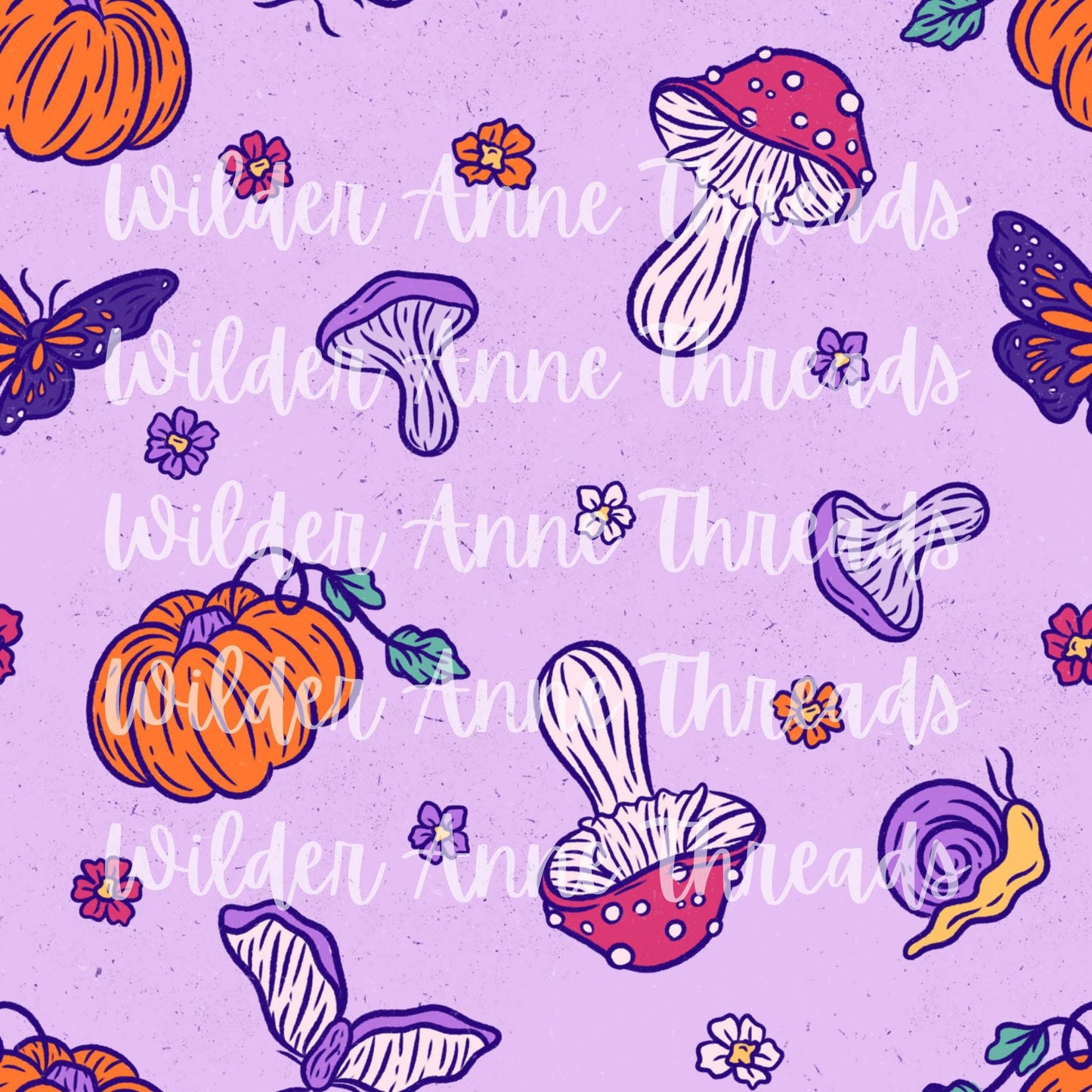 Purple Fall