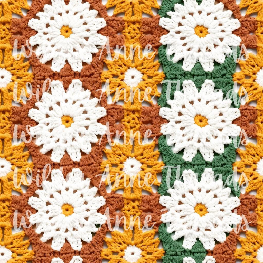 Fall Colors Crochet