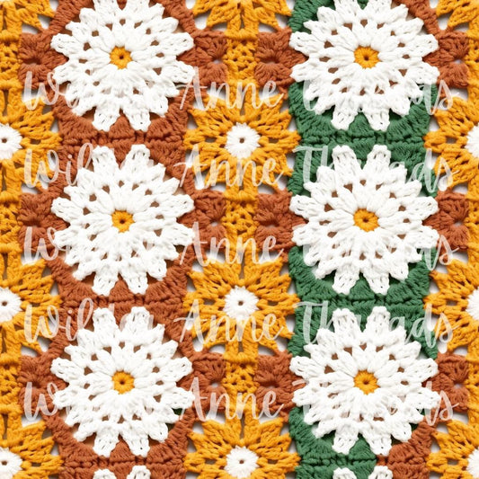 Fall Colors Crochet