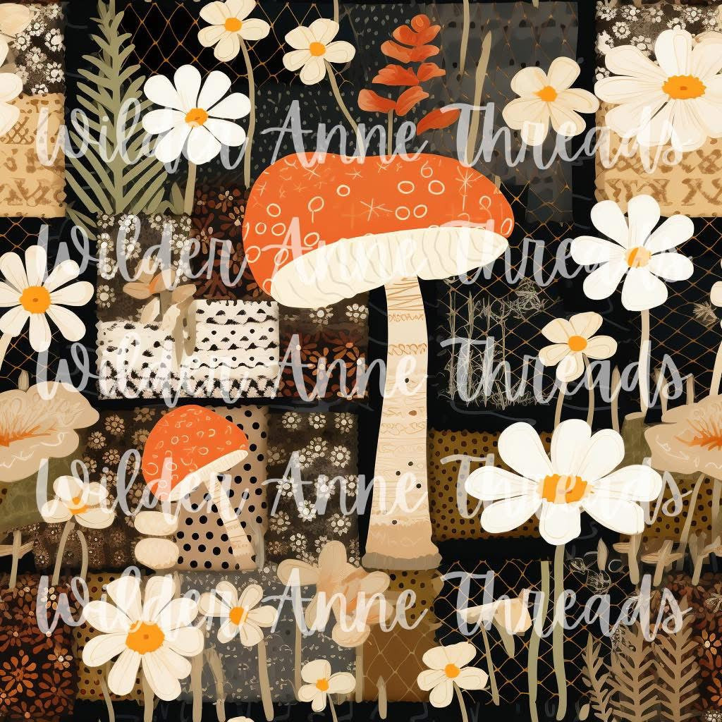 Patchy Mush Floral