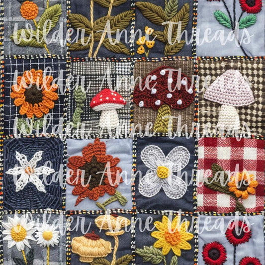 Forest Flower Quilt