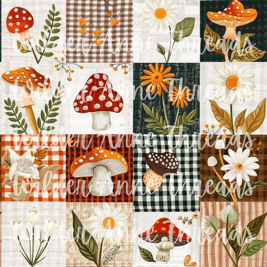 Mushroom Quilt