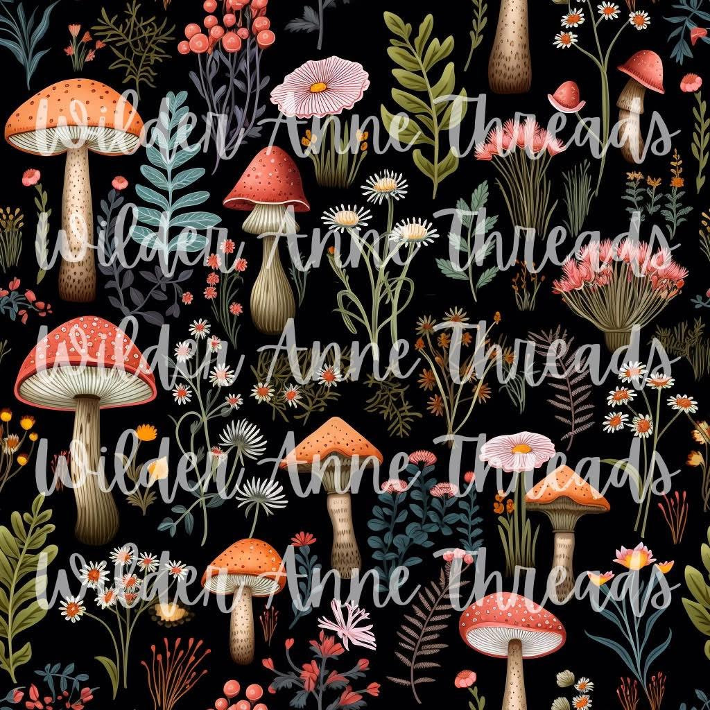 Mushroom Flowers