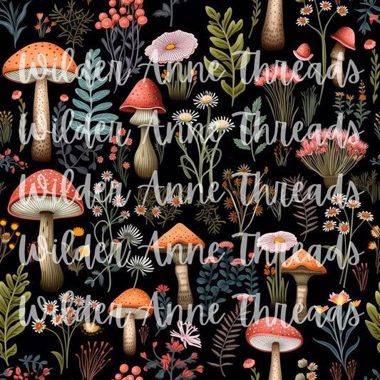 Mushroom Flowers