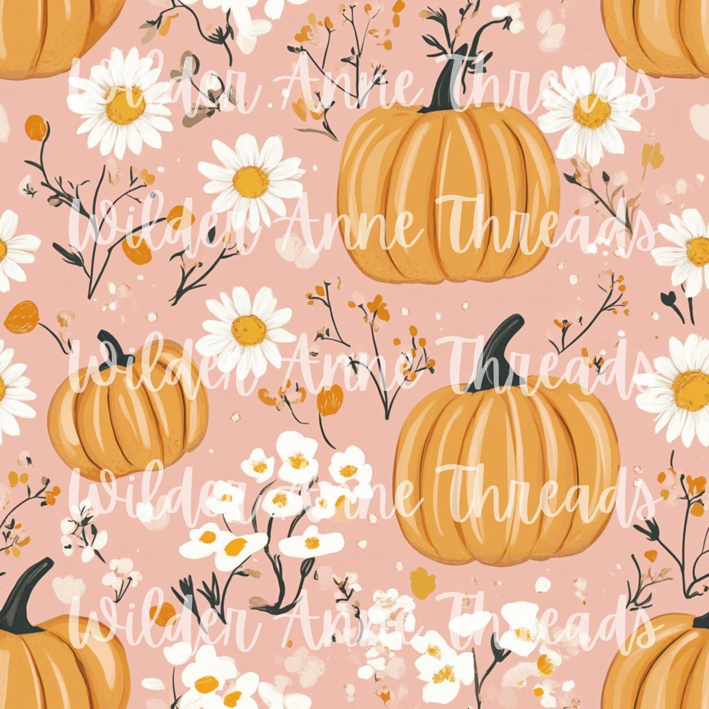 Fall Pink Pumpkin