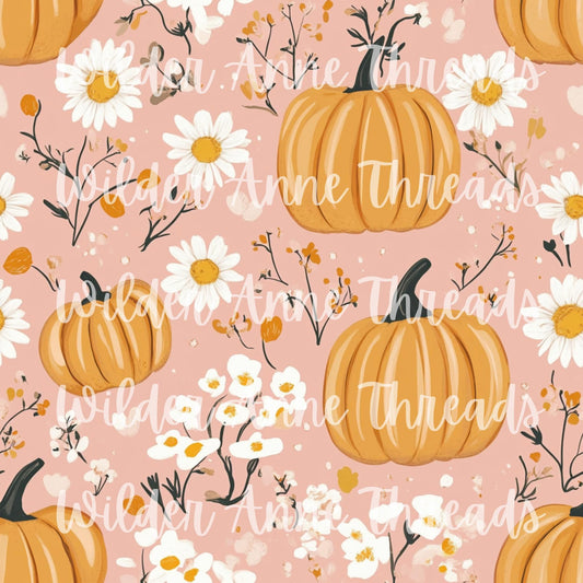 Fall Pink Pumpkin