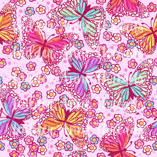 Butterfly Floral